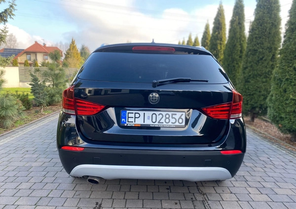 BMW X1 cena 41400 przebieg: 239500, rok produkcji 2009 z Karpacz małe 191